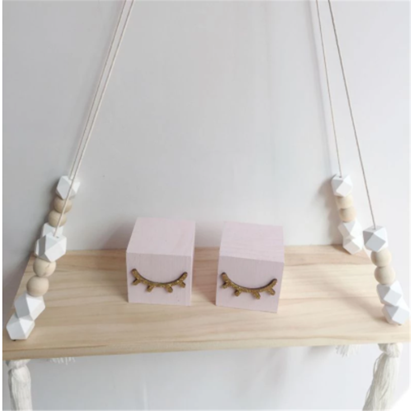 Baby Nursery Shelf - Decoración nórdica para guardería y niños,