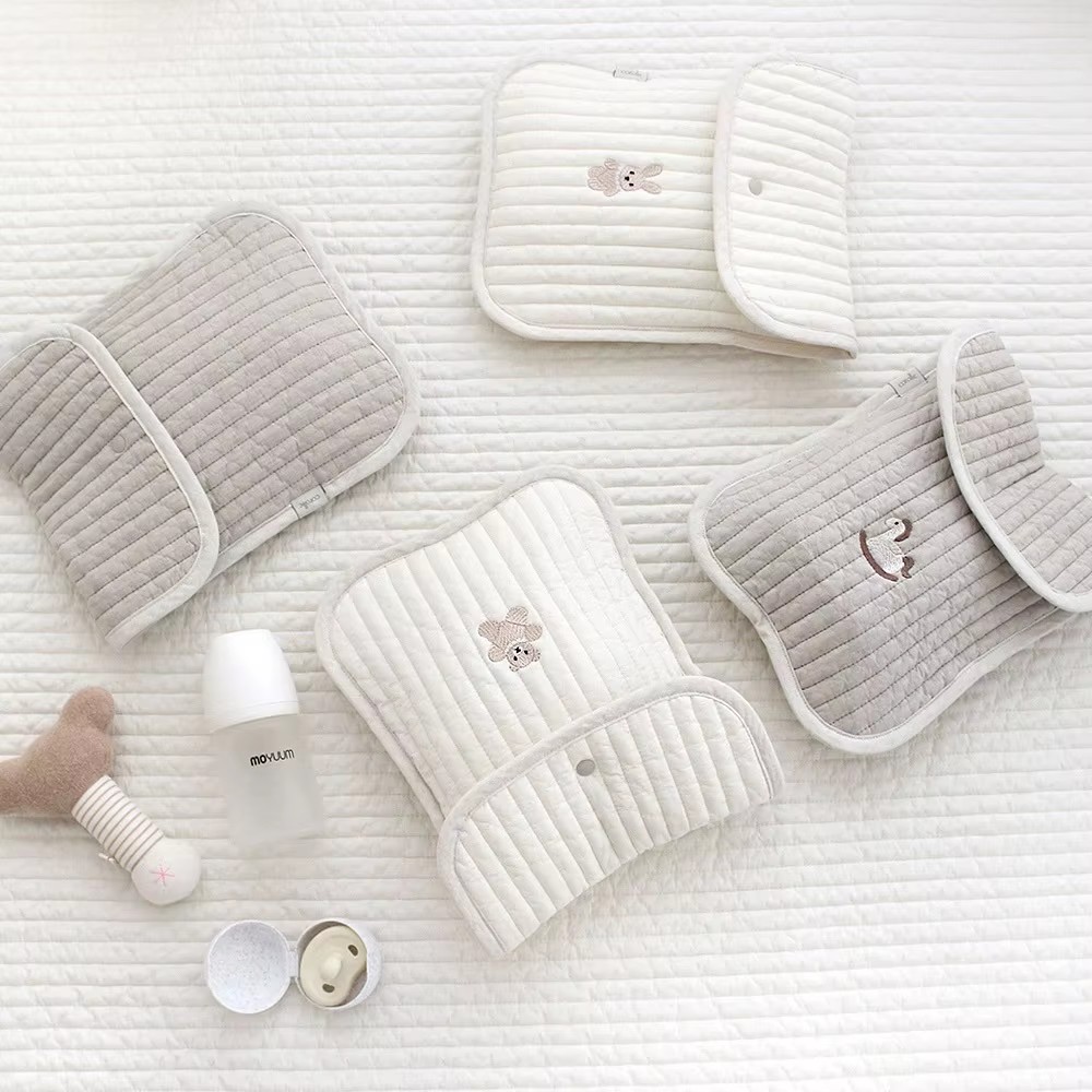 Baby Nursery Organization Ideas - Bolsa de mamá de algodón con