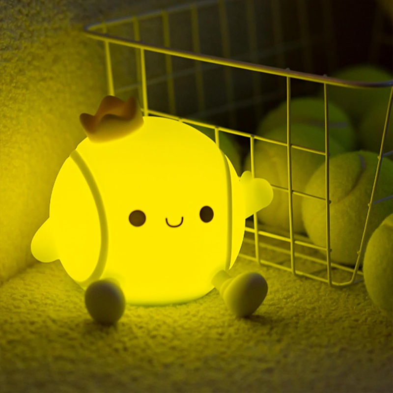 Baby Nursery Egg Light - Linda Lámpara Nocturna de Silicona con