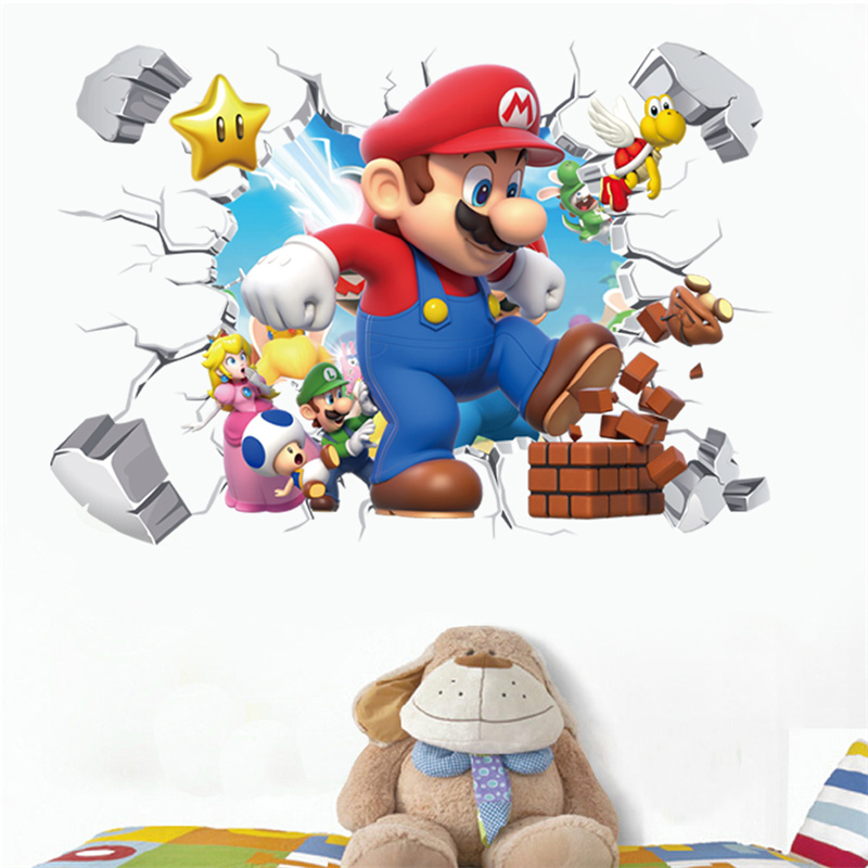 Baby Nursery Labels - Pegatina de pared con personajes de