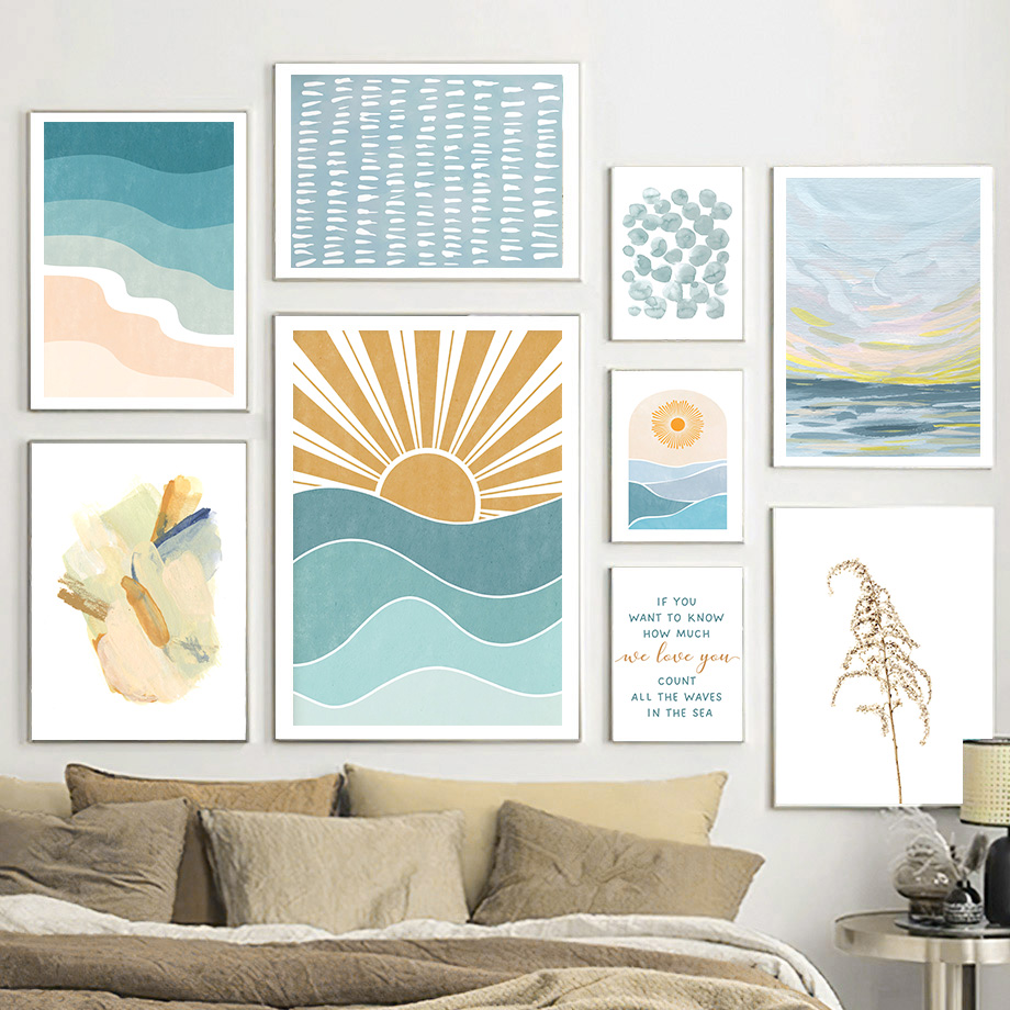 Baby Nursery Quotes - Arte de pared con citas de