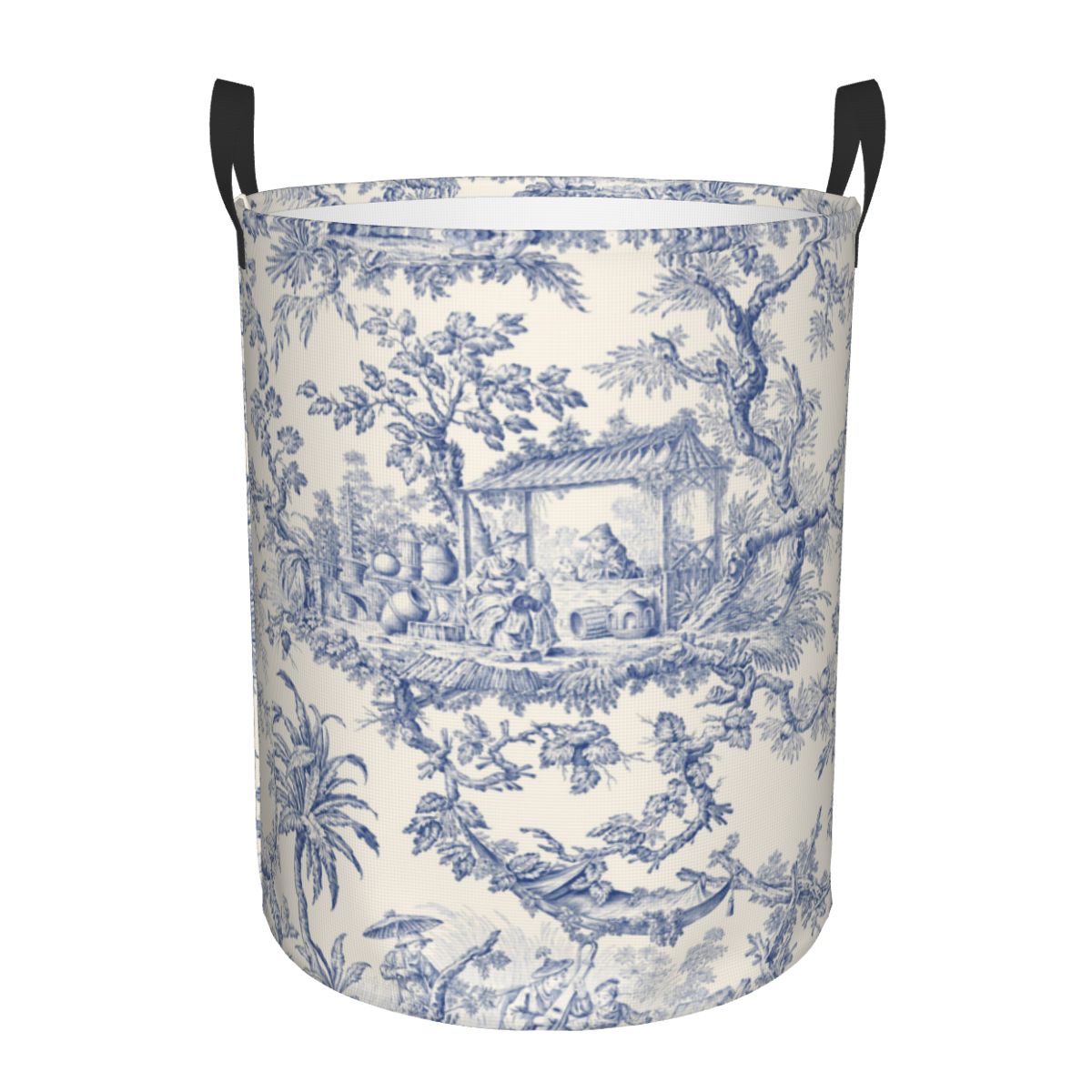Baby Nursery Things - Cesta De la colada con patrones