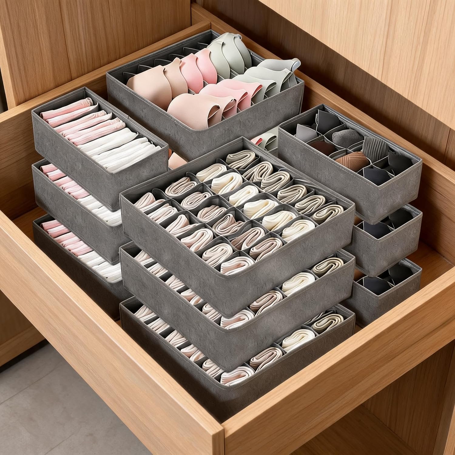 Baby Nursery Organization Ideas - Garvee Home Juego de 12 Organizadores