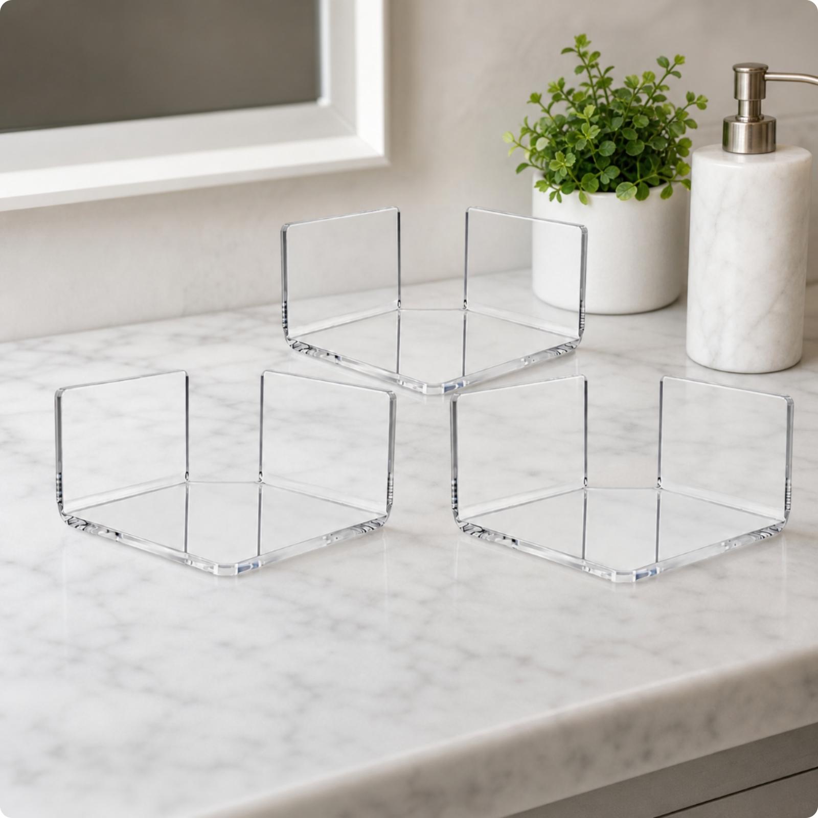 Baby Nursery Shelf - Estante de Pared Acrílico Transparente para