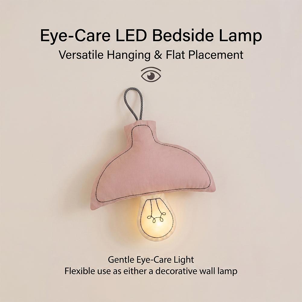 Baby Nursery Egg Light - Lámpara de Noche LED Colgante Recargable,
