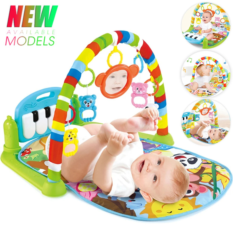 Baby Nursery Shelf - Alfombra de gimnasio para actividades musicales