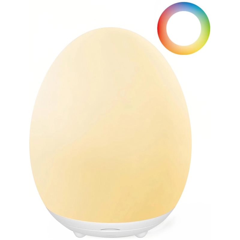 Baby Nursery Egg Light - Lámpara Nocturna TKOH-Led para Bebés con