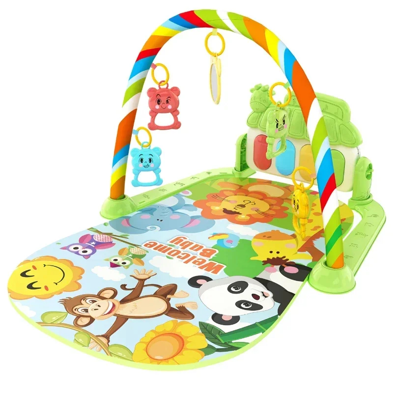 Baby Nursery Shelf - Estante de música para bebé, alfombra