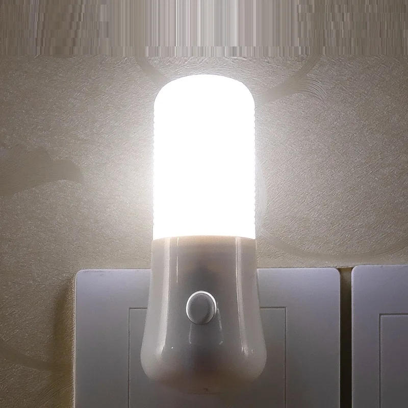 Baby Nursery Egg Light - Luz LED nocturna blanca, interruptor de