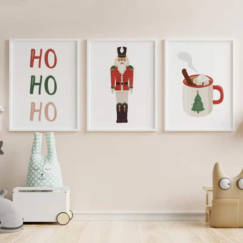 Baby Nursery Mirror - Calcetines de dibujos animados para regalo