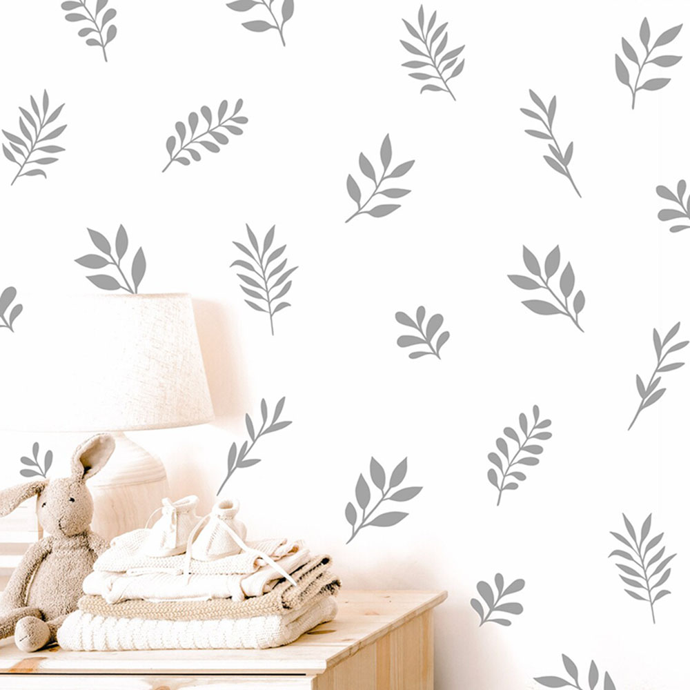 Baby Nursery Labels - 41 Uds. Adhesivo de pared de