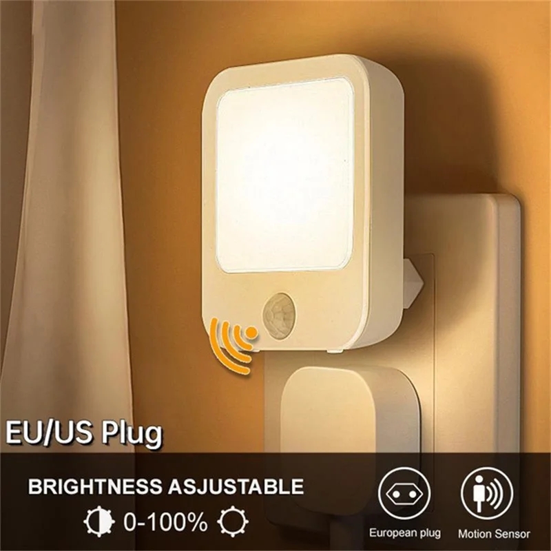 Baby Nursery Egg Light - Luces LED de noche con Sensor