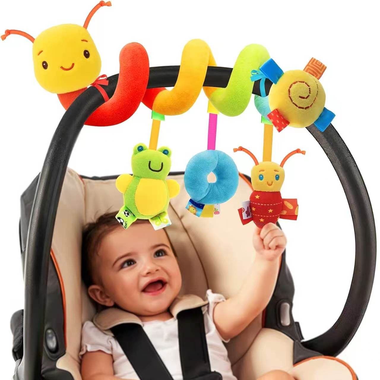 Baby Nursery Things - Juguete Colgante de Abeja Adorable para