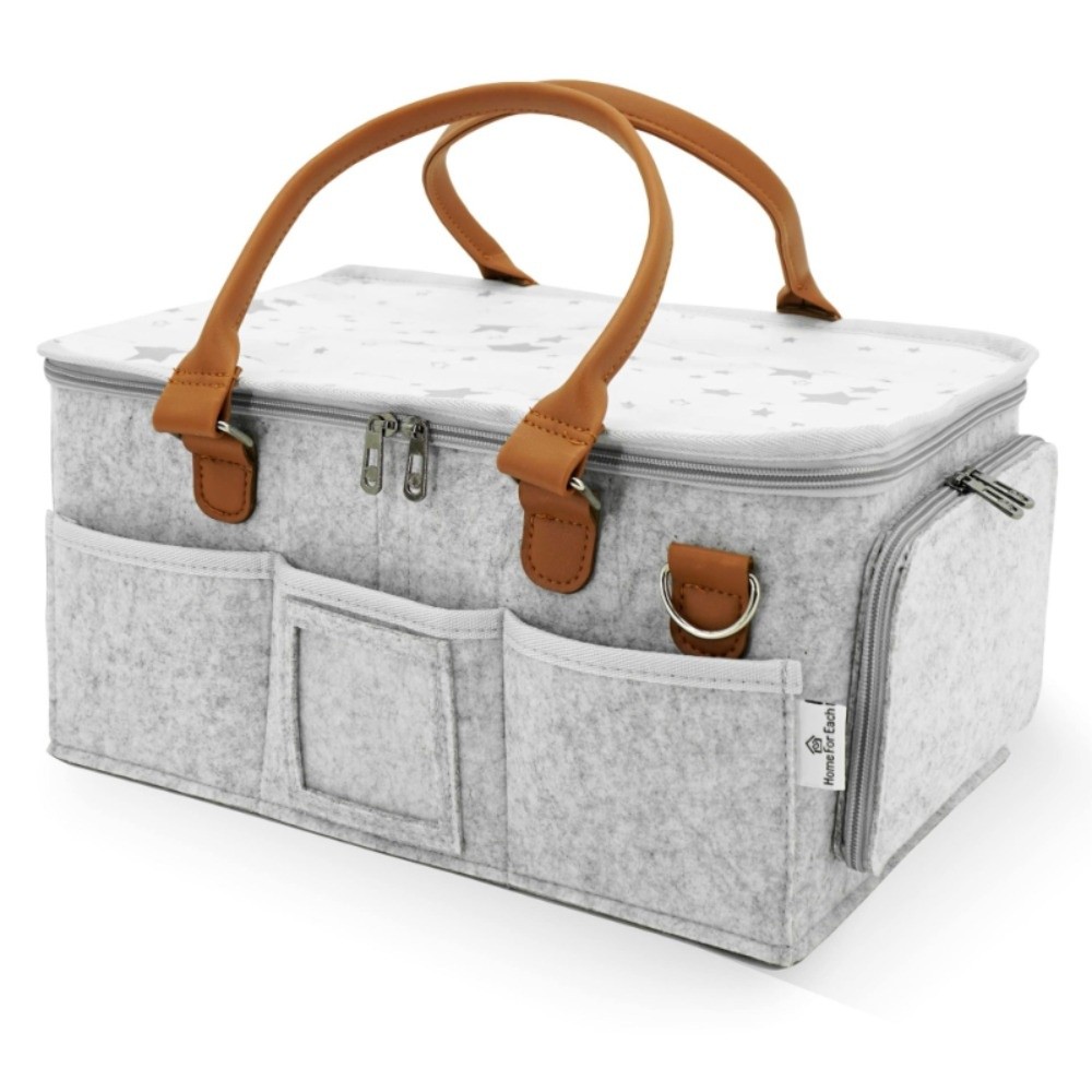 Baby Nursery Organization Ideas - Nueva Bolsa de Almacenamiento de Pañales