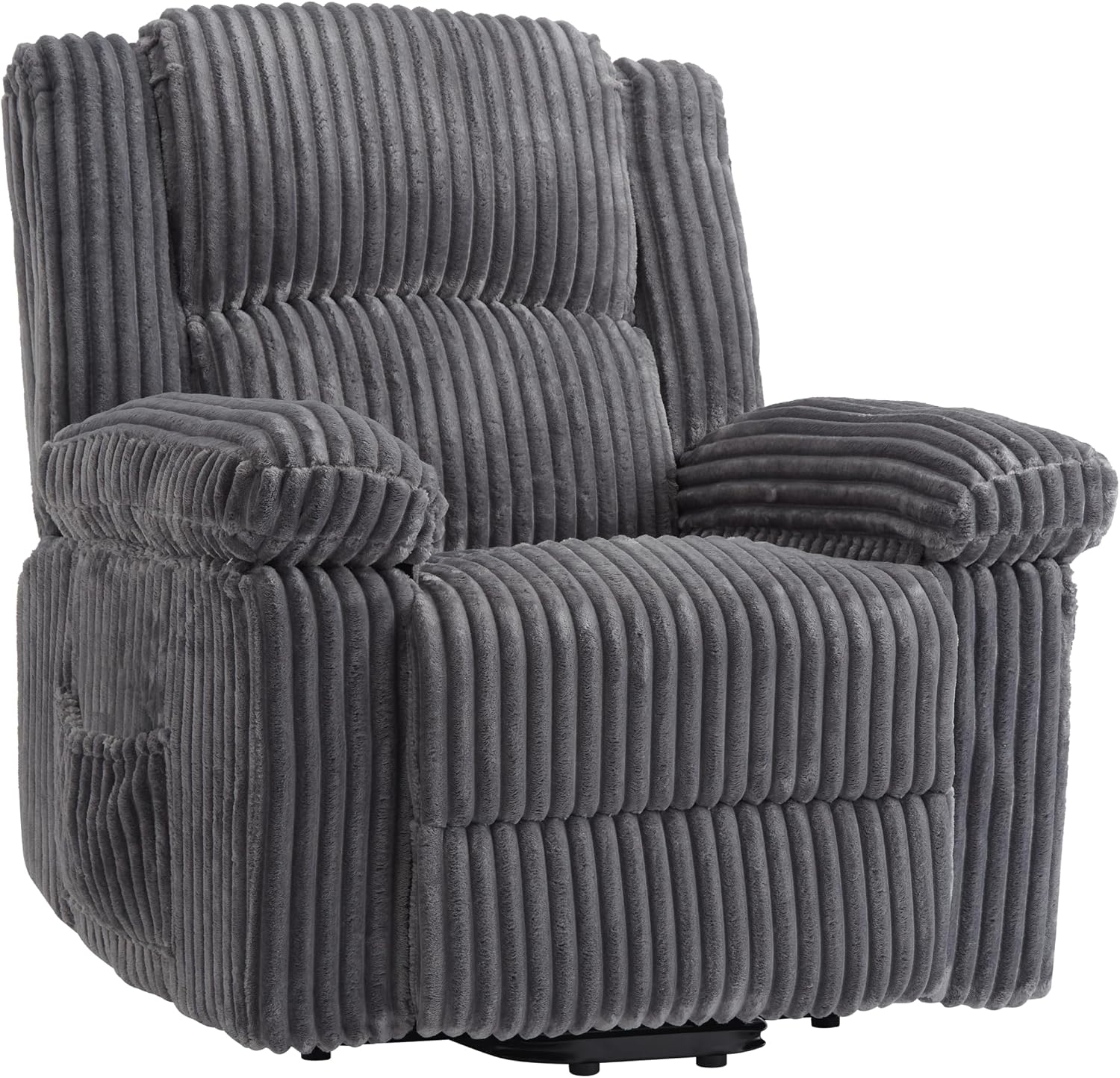 Rocking Chair Nursery - Sillón Reclinable Manual de Pana con