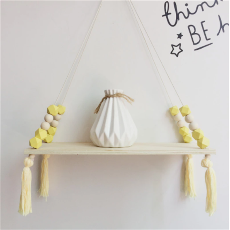Decoración nórdica para guarde - Baby Nursery Shelf reseña y precio