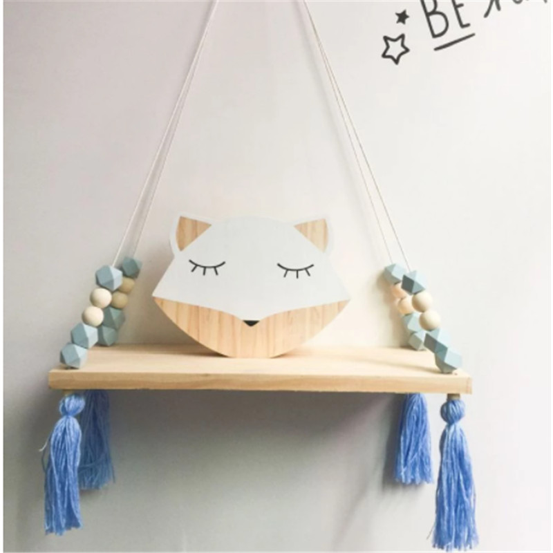 Decoración nórdica para guarde - Baby Nursery Shelf reseña y precio