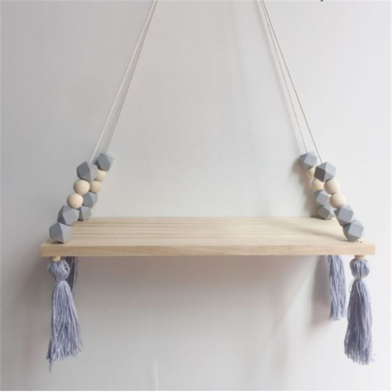 Decoración nórdica para guarde - Baby Nursery Shelf reseña y precio