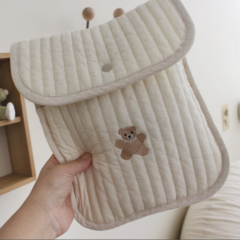 Bolsa de mamá de algodón con b - Baby Nursery Organization Ideas reseña y precio