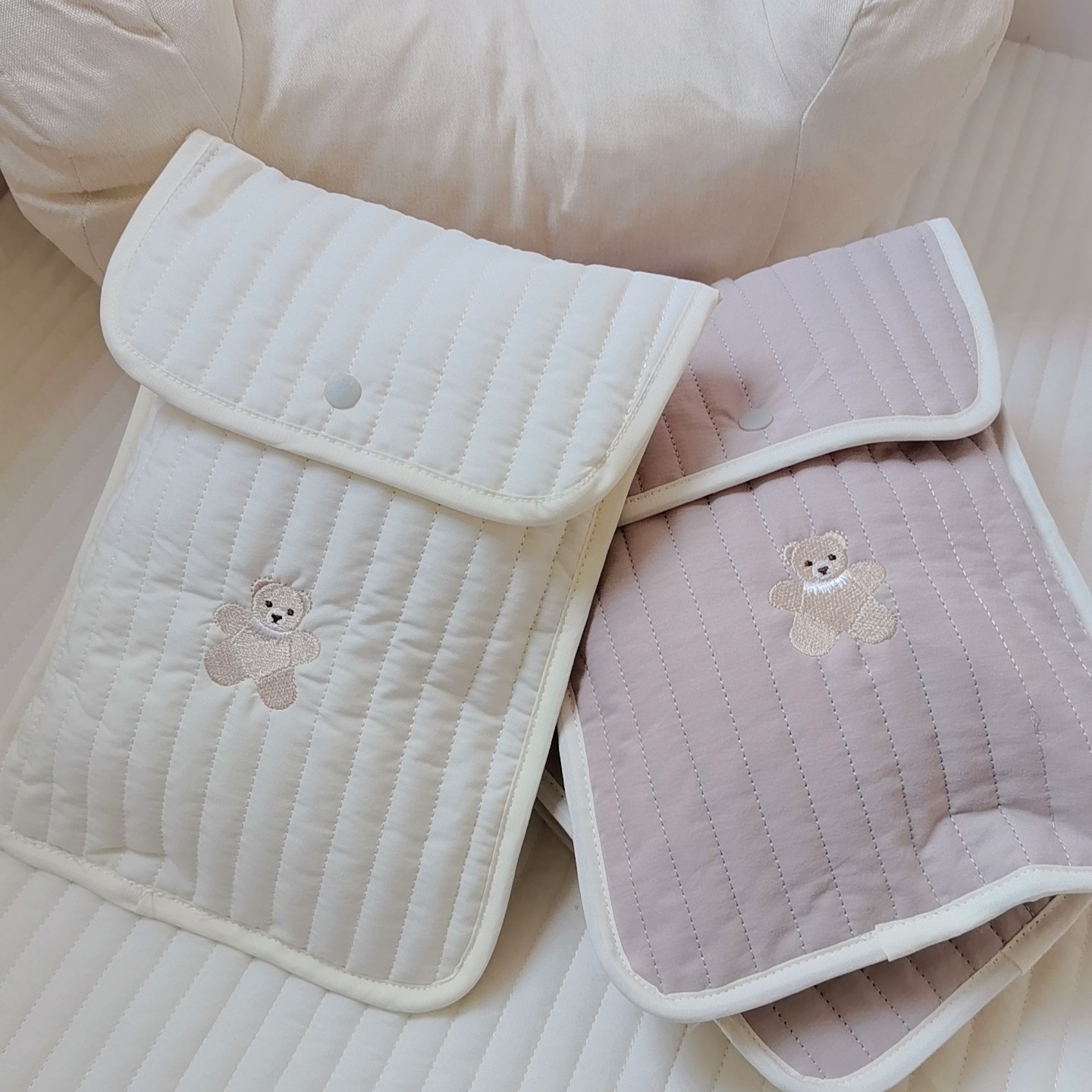Bolsa de mamá de algodón con b - Baby Nursery Organization Ideas reseña y precio