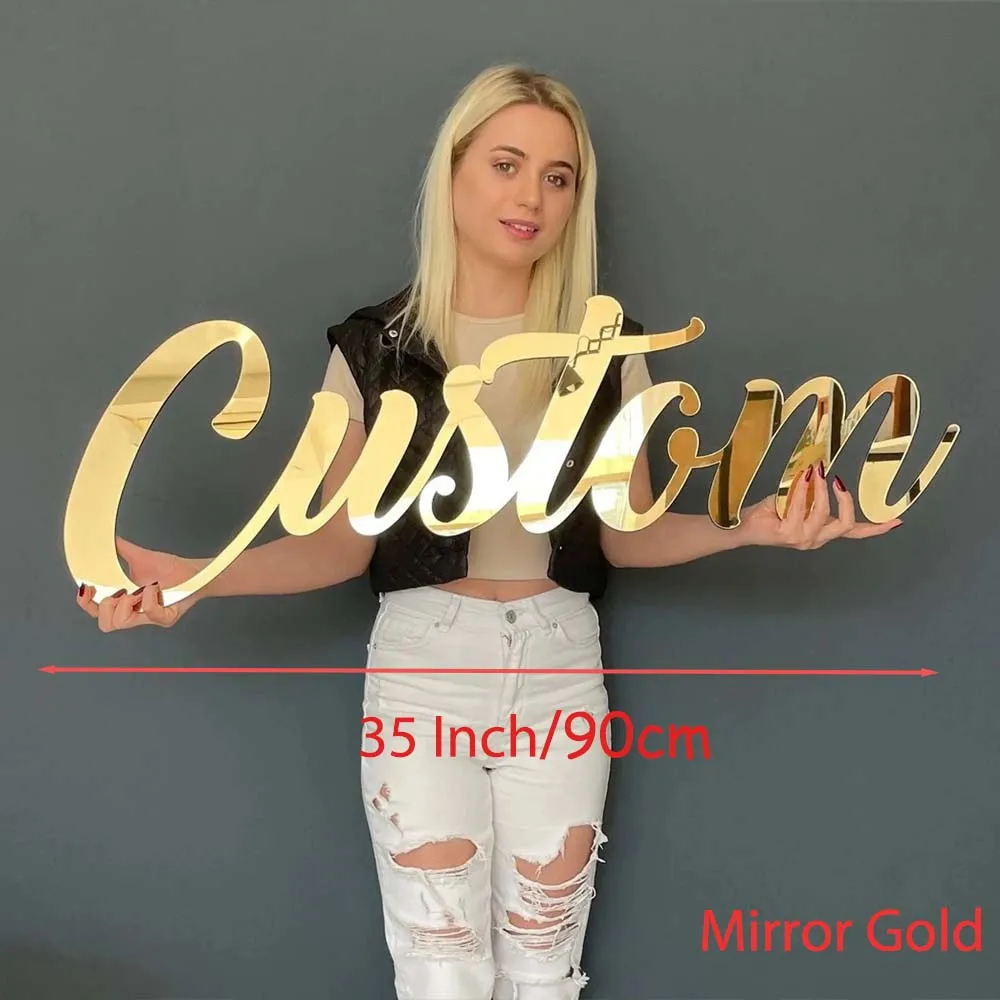 Letrero Personalizado con Nomb - Baby Nursery Mirror reseña y precio