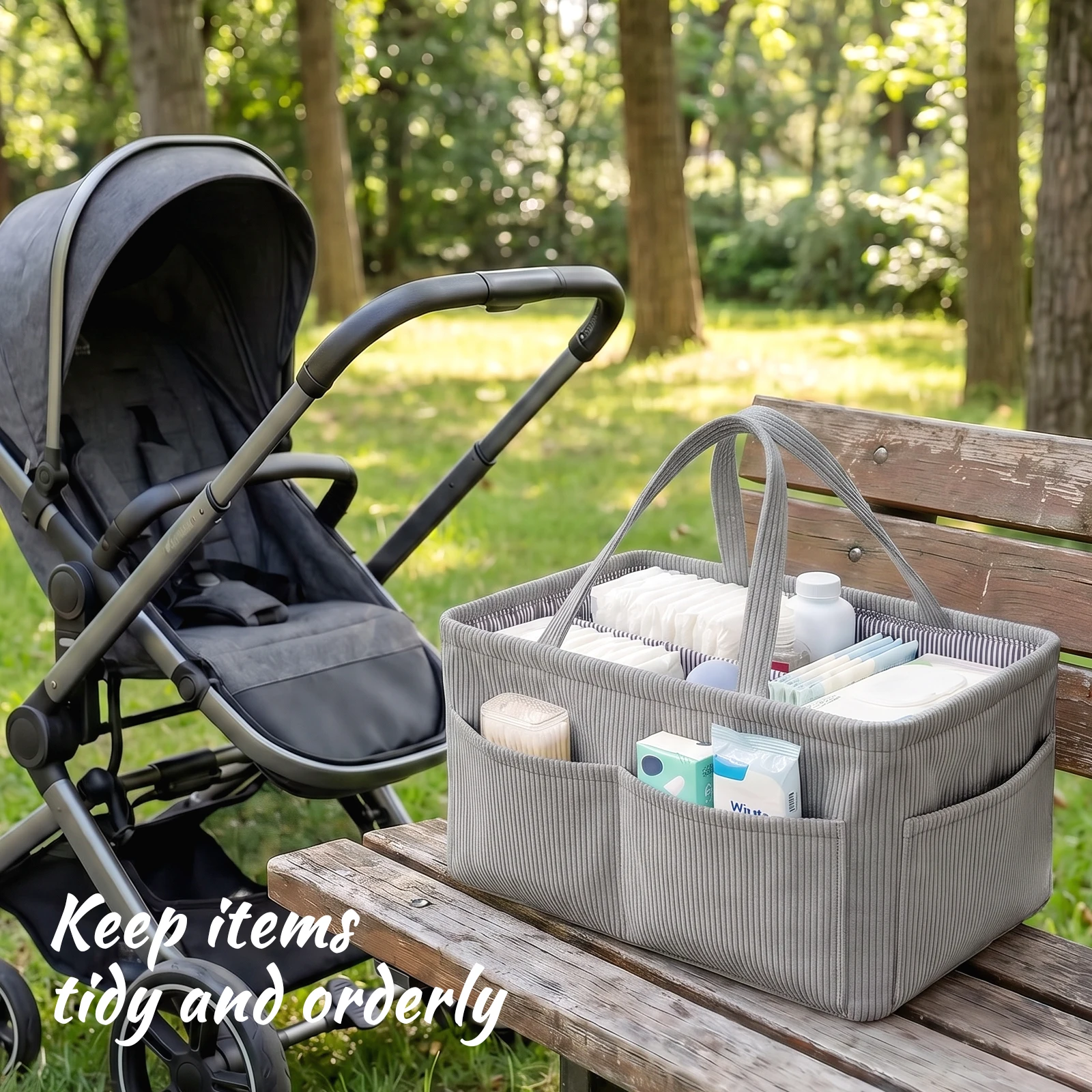 Organizador de Pañales para Be - Baby Nursery Organization Ideas reseña y precio