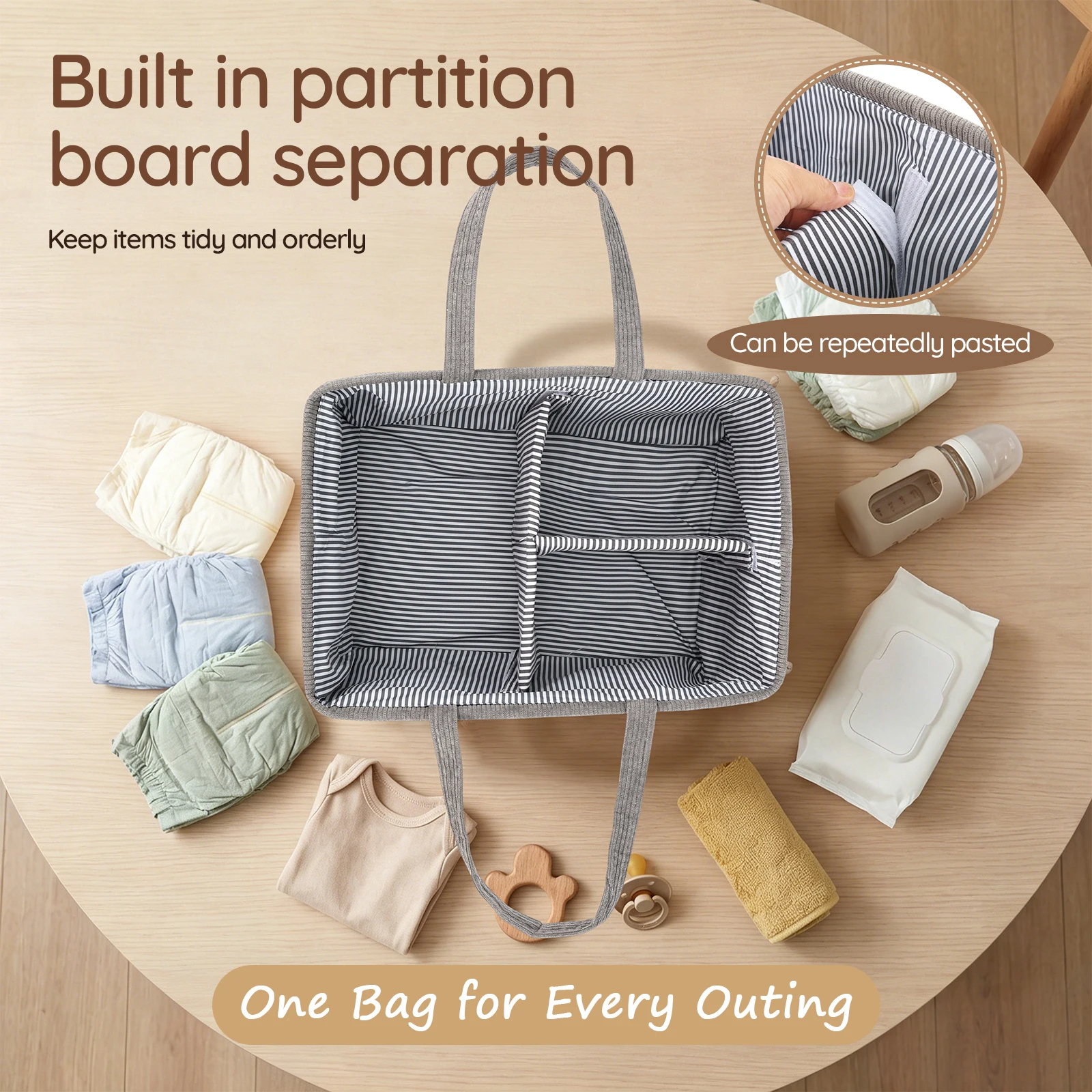 Organizador de Pañales para Be - Baby Nursery Organization Ideas reseña y precio