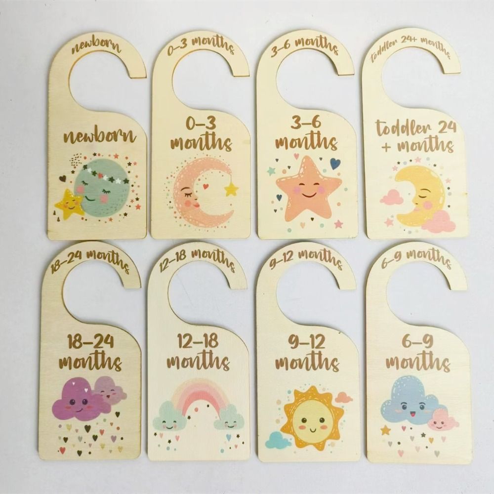 7/8 piezas de divisores de mad - Baby Nursery Labels reseña y precio