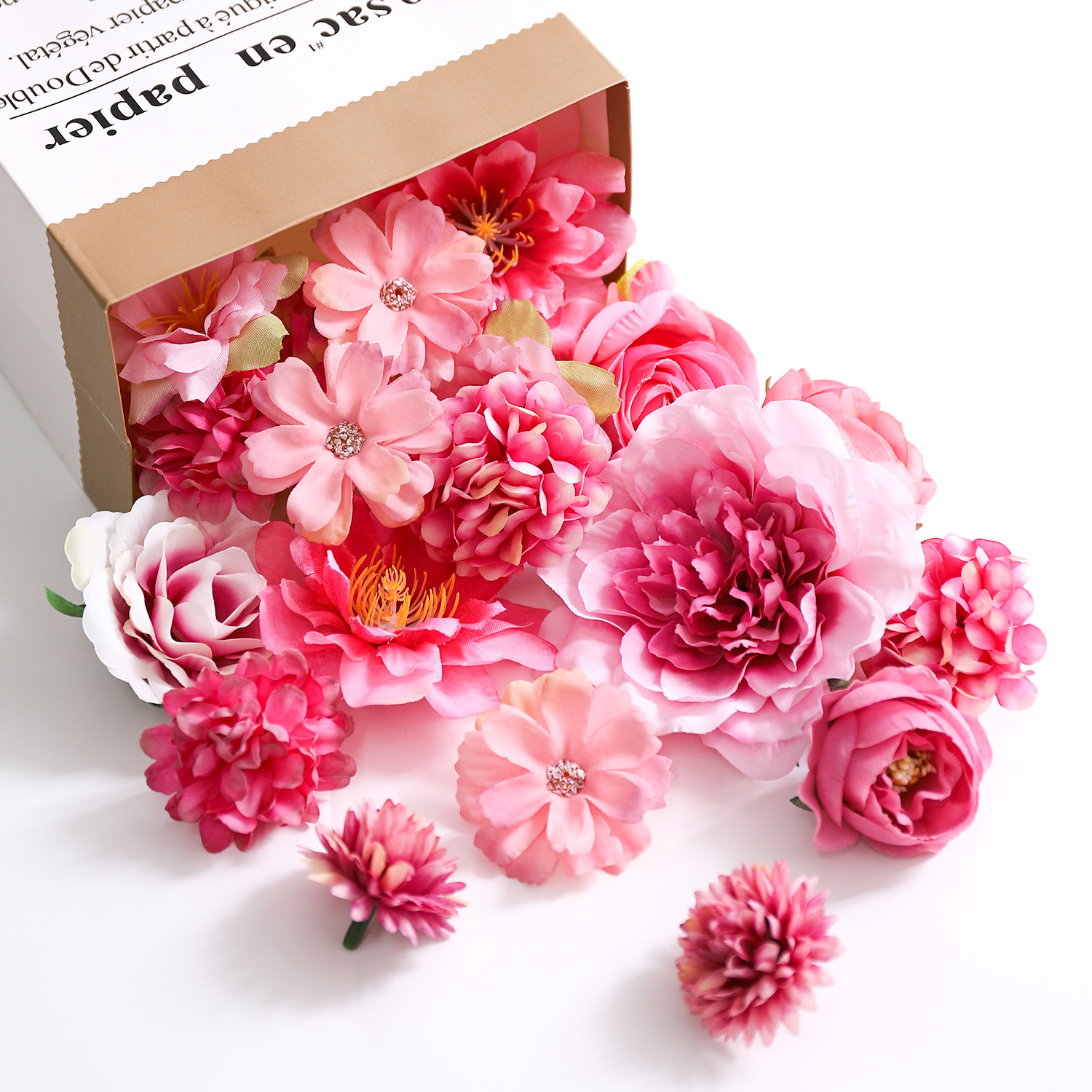 21 piezas de flores artificial - Baby Nursery Decor Ideas reseña y precio