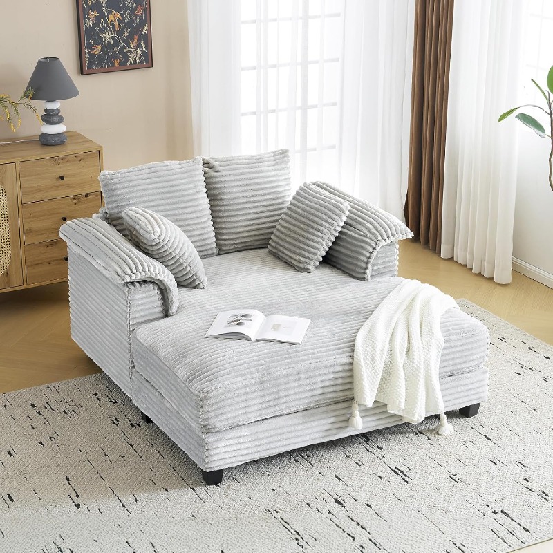 Sillón Chaise Lounge Extra Gra - Rocking Chair Nursery reseña y precio