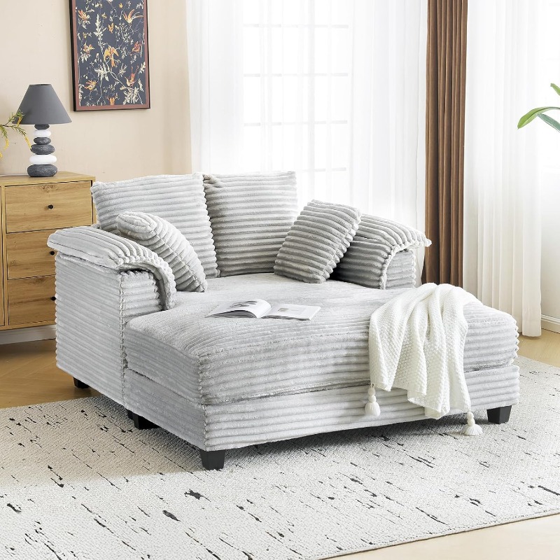 Sillón Chaise Lounge Extra Gra - Rocking Chair Nursery reseña y precio