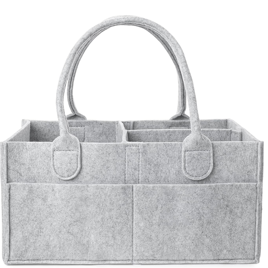 Cesta Organizadora de Fieltro  - Baby Nursery Organization Ideas reseña y precio