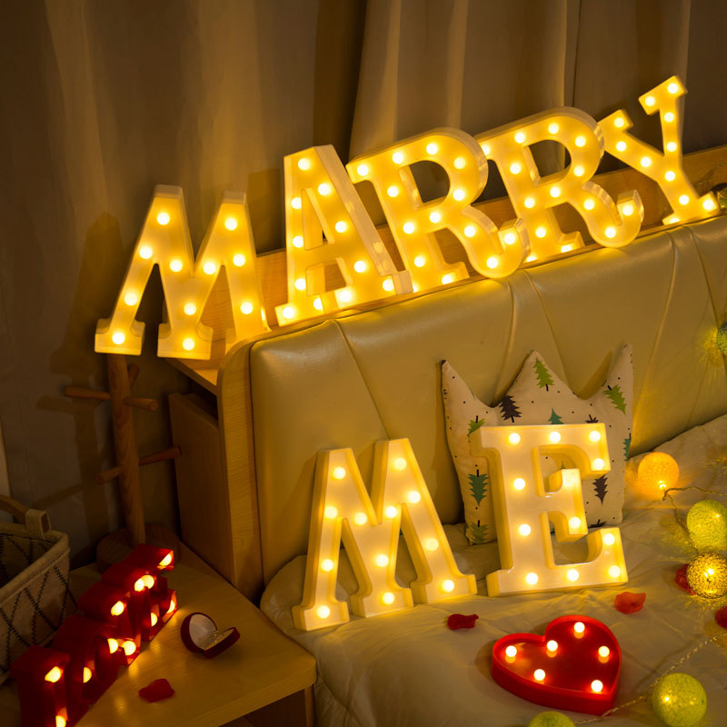 Letras decorativas, letras del - Baby Nursery Egg Light reseña y precio