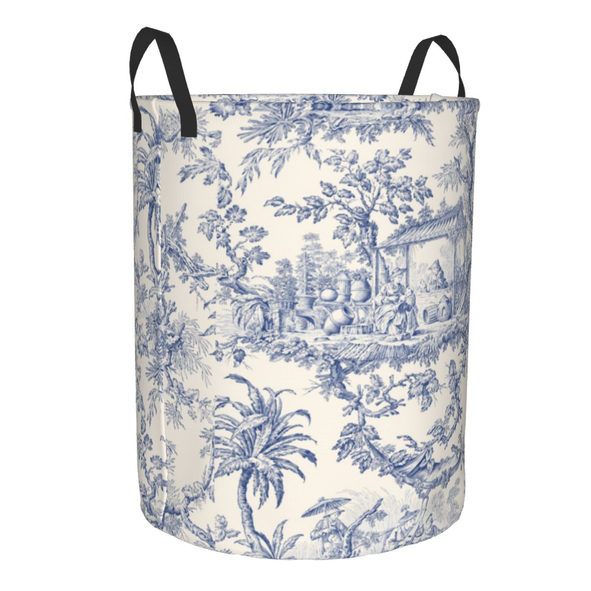 Cesta De la colada con patrone - Baby Nursery Things reseña y precio