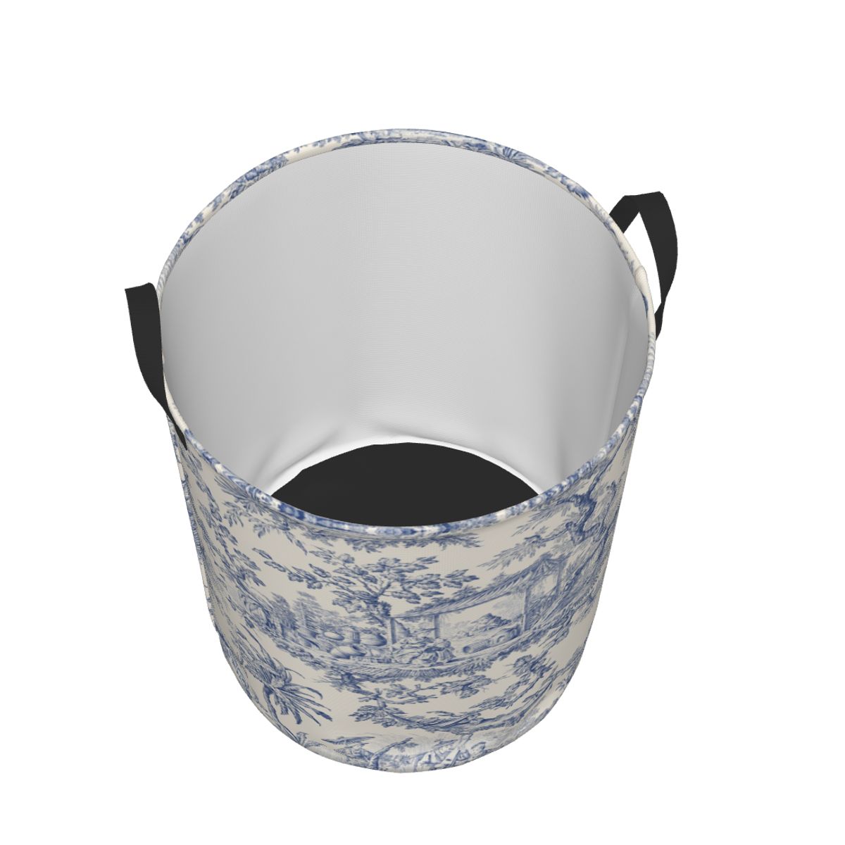 Cesta De la colada con patrone - Baby Nursery Things reseña y precio
