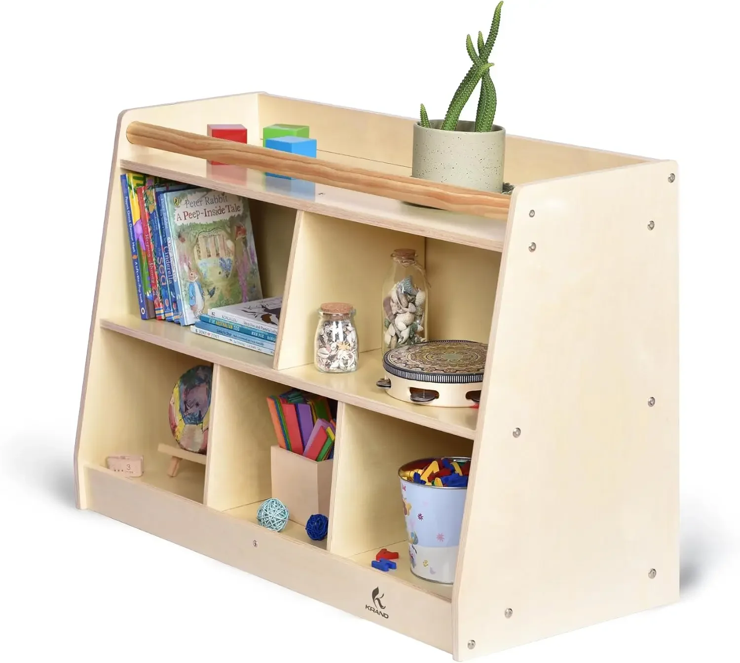 Estante Montessori para Niños  - Baby Nursery Shelf reseña y precio