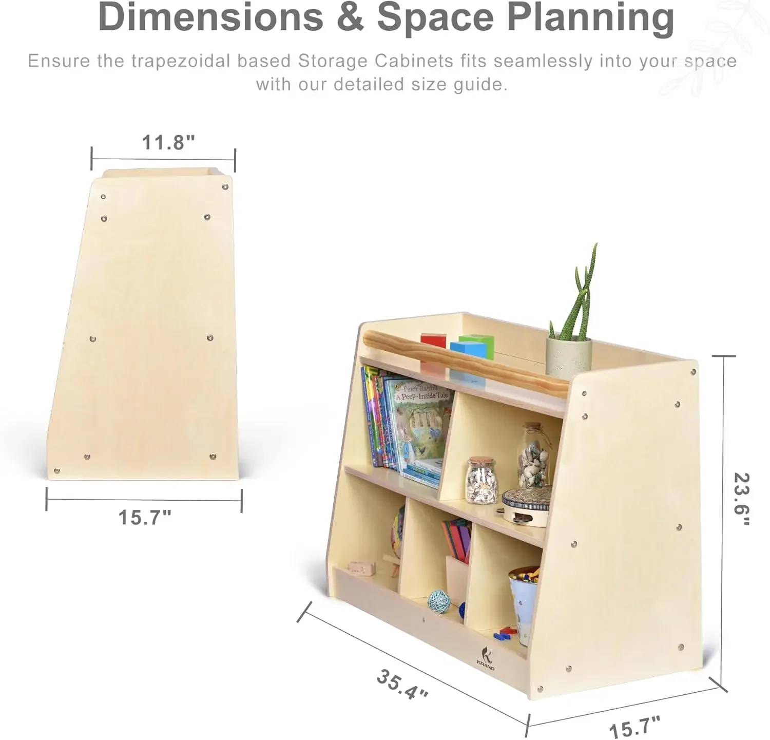 Estante Montessori para Niños  - Baby Nursery Shelf reseña y precio