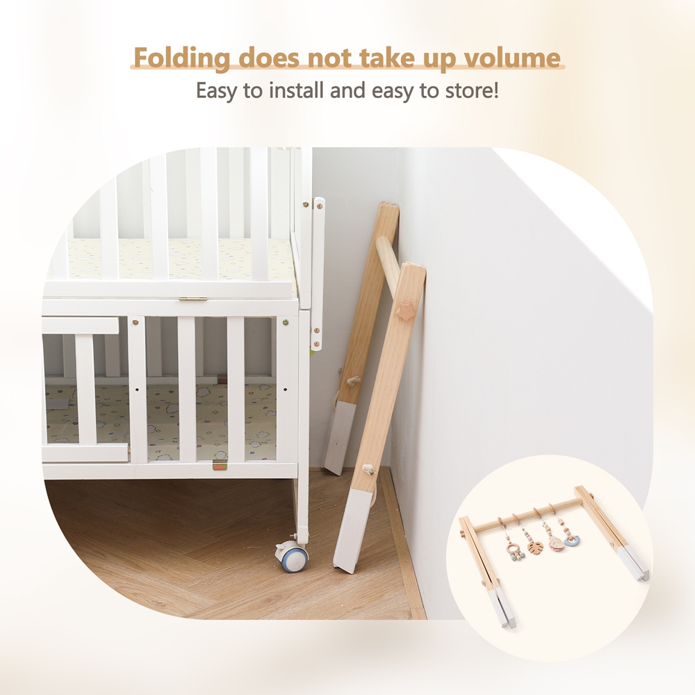 Gimnasio de actividades de mad - Baby Nursery Shelf reseña y precio