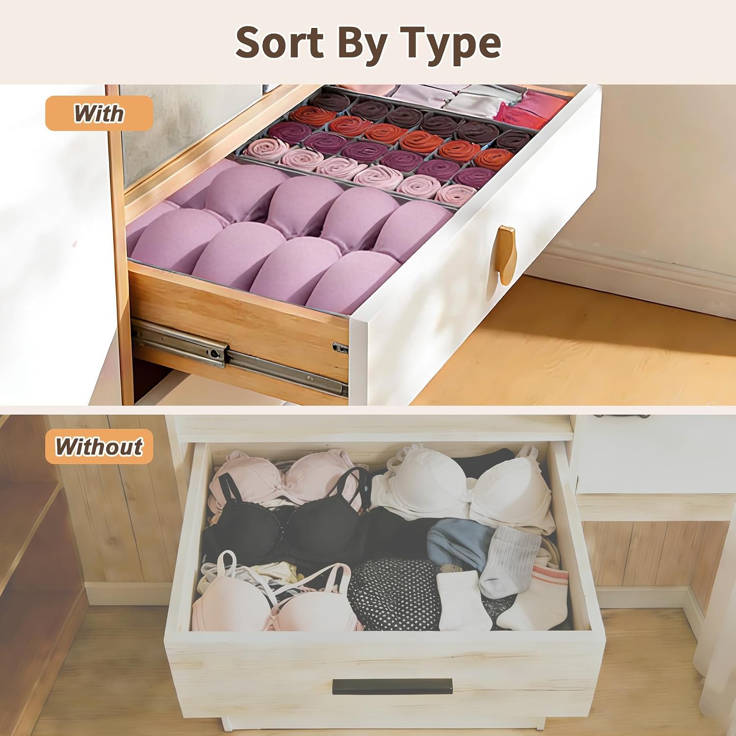 Garvee Home Juego de 12 Organi - Baby Nursery Organization Ideas reseña y precio