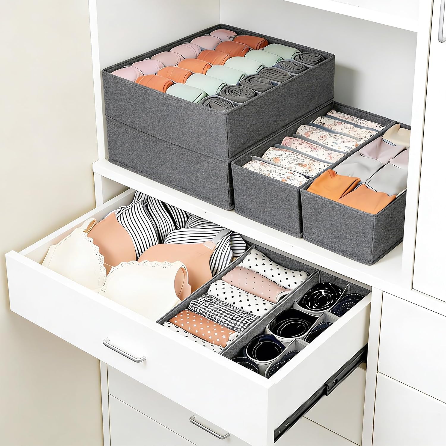 Garvee Home Juego de 12 Organi - Baby Nursery Organization Ideas reseña y precio