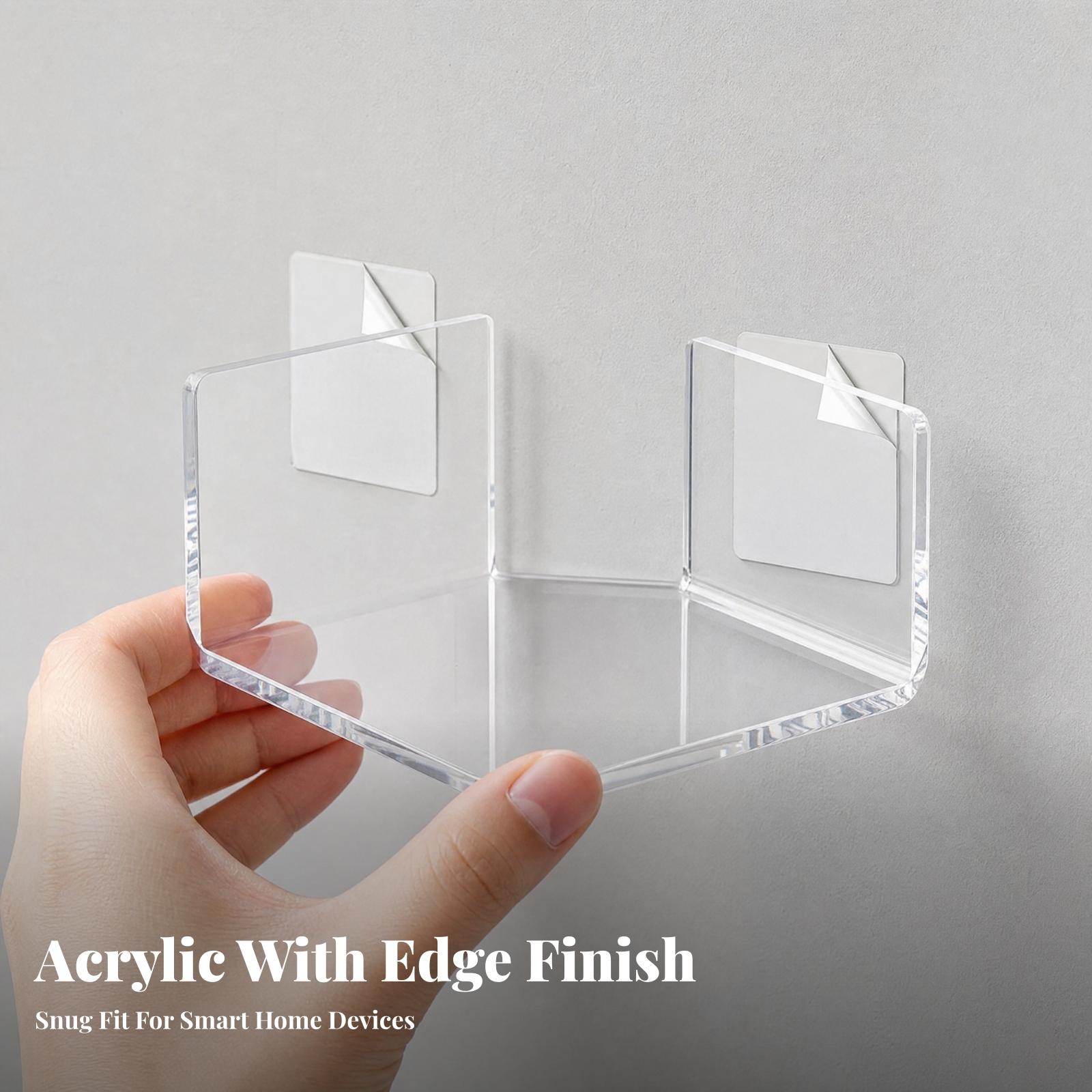 Estante de Pared Acrílico Tran - Baby Nursery Shelf reseña y precio