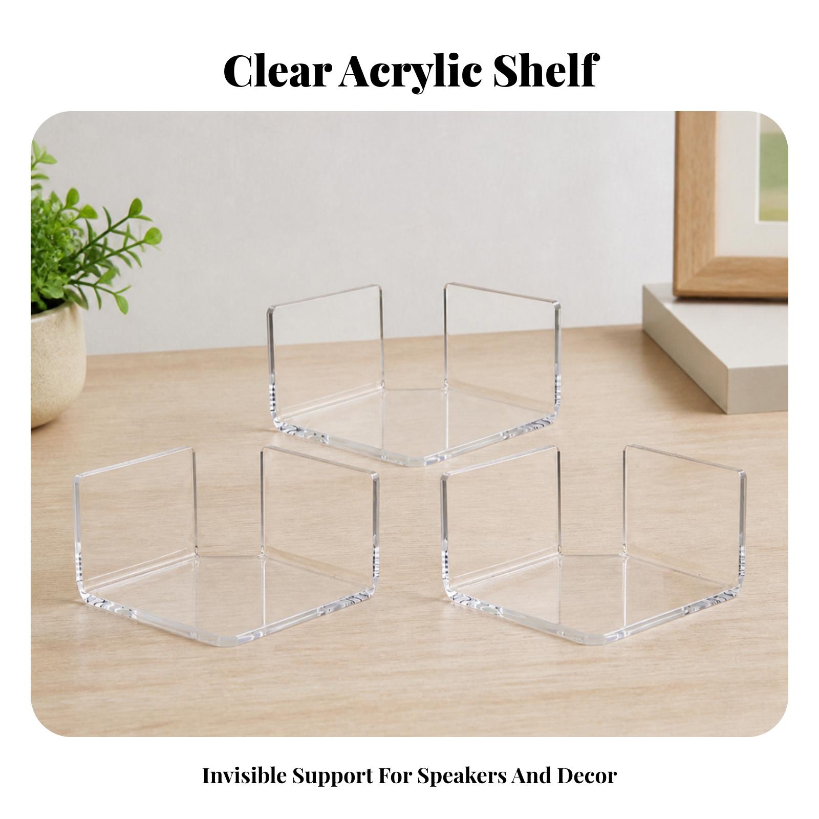 Estante de Pared Acrílico Tran - Baby Nursery Shelf reseña y precio