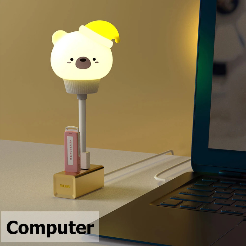 Luz de noche de dibujos animad - Baby Nursery Egg Light reseña y precio