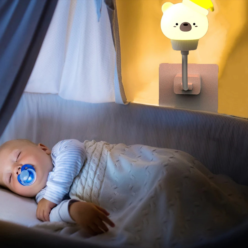 Luz de noche de dibujos animad - Baby Nursery Egg Light reseña y precio
