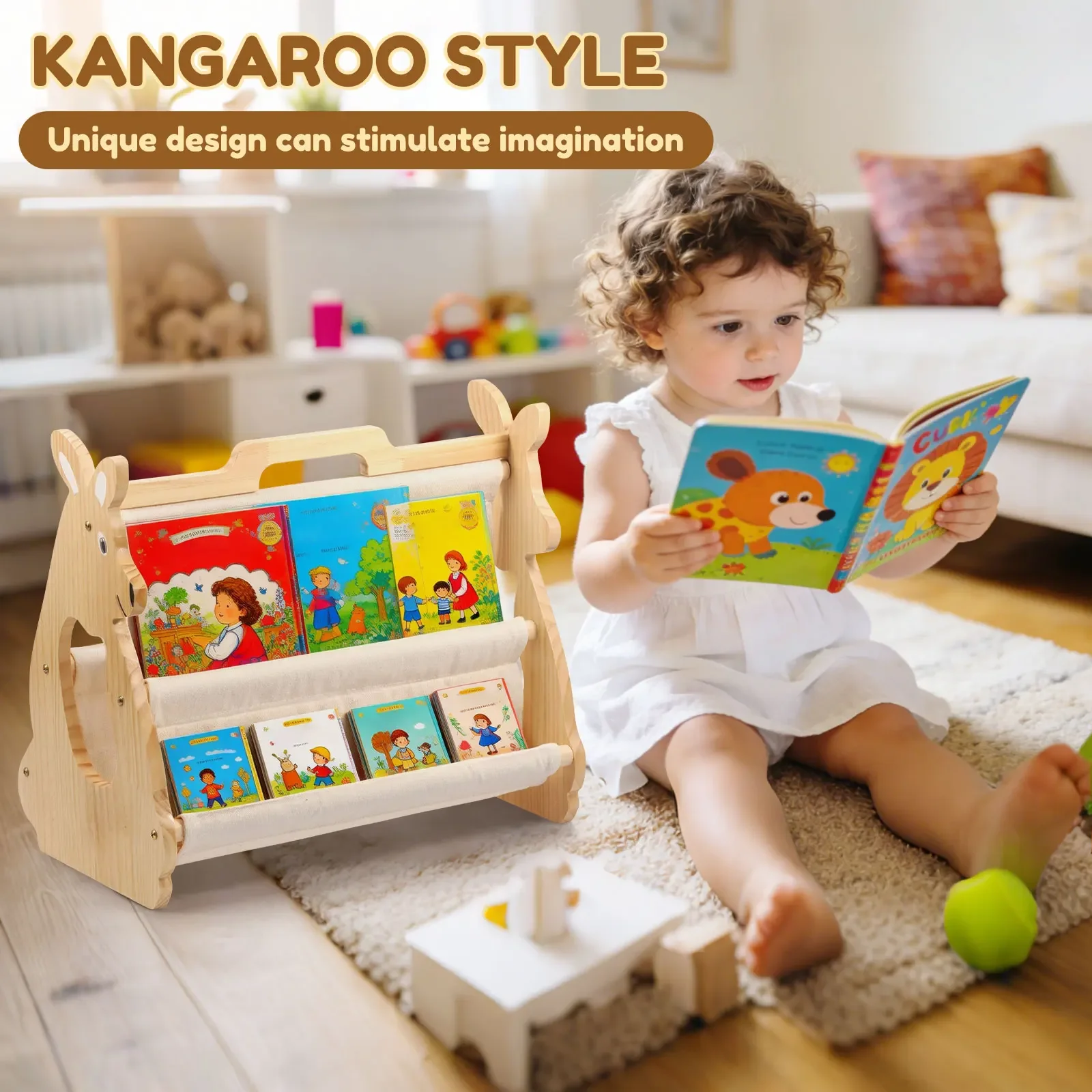 Estantería para Libros Infanti - Baby Nursery Shelf reseña y precio