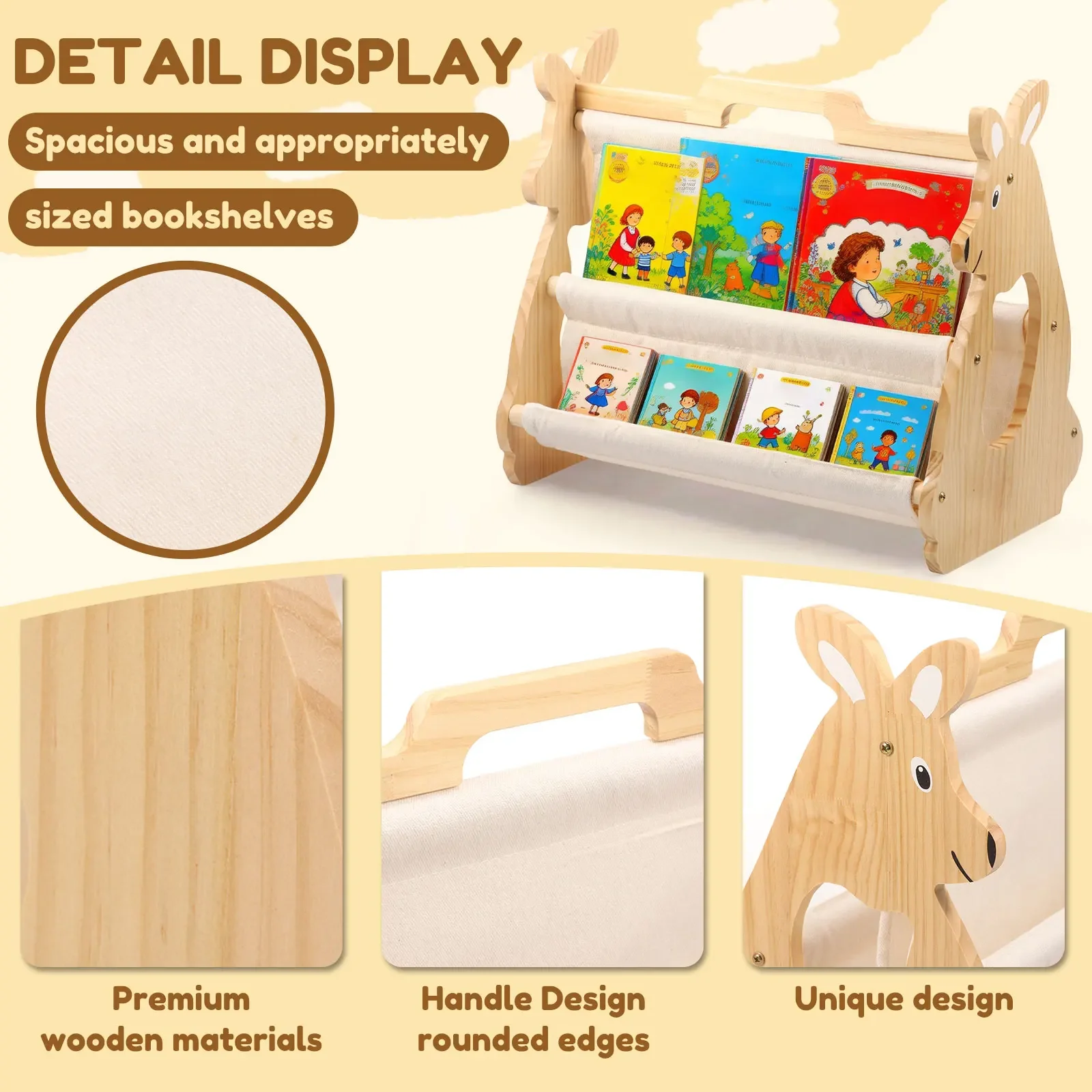 Estantería para Libros Infanti - Baby Nursery Shelf reseña y precio