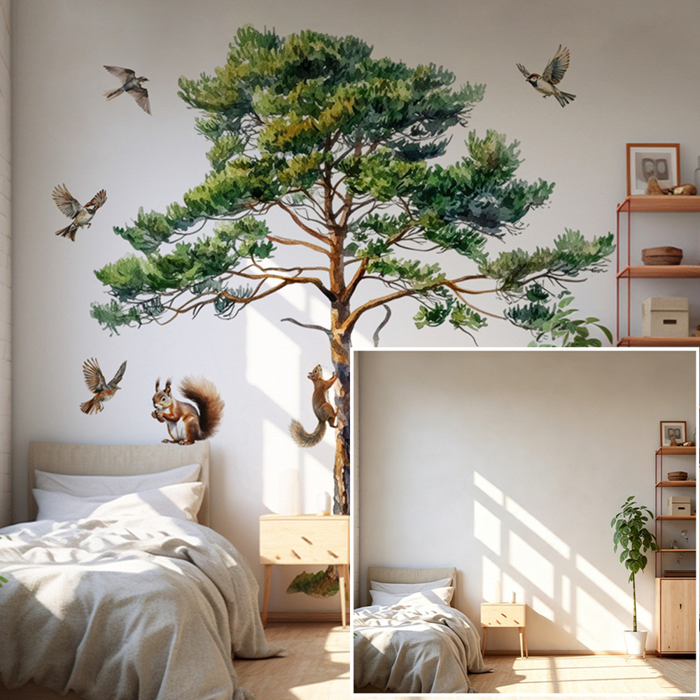 Calcomanías de Pared de Pino G - Baby Nursery Labels reseña y precio