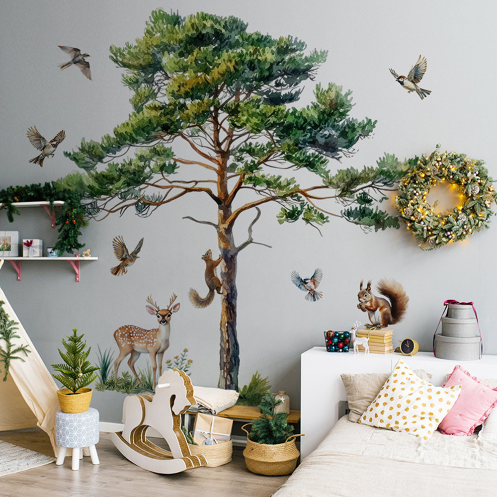 Calcomanías de Pared de Pino G - Baby Nursery Labels reseña y precio