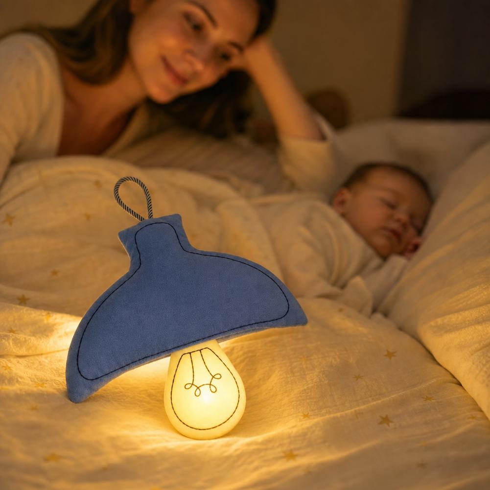 Lámpara de Noche LED Colgante  - Baby Nursery Egg Light reseña y precio
