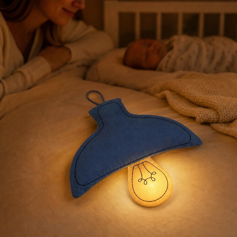 Lámpara de Noche LED Colgante  - Baby Nursery Egg Light reseña y precio